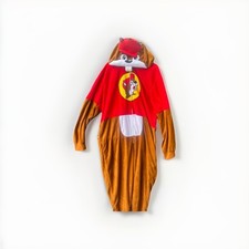 Buc-ee Beaver Mascot Full Body Suit Costume Pajamas Buc-ees Pullover XXL/, Lg/XL