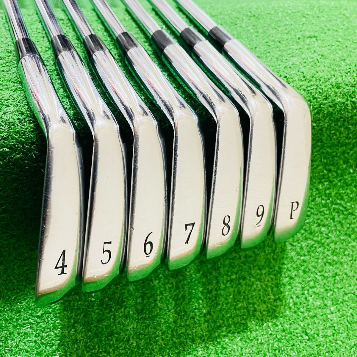 Mizuno Iron Set MP-53 4.5.6.7.8.9.P Dynamic Gold Flex S200 Mizuno Iron Set MP-53 4.5.6.7.8.9.P Dynamic Gold Flex S200