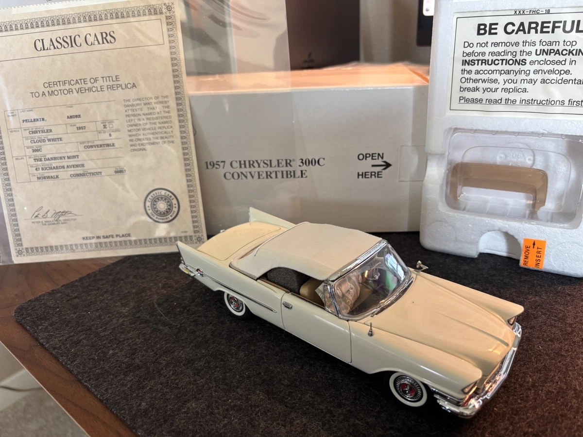 Chrysler 1:24 Danbury Mint Diecast Cars, Trucks & Vans for sale | eBay