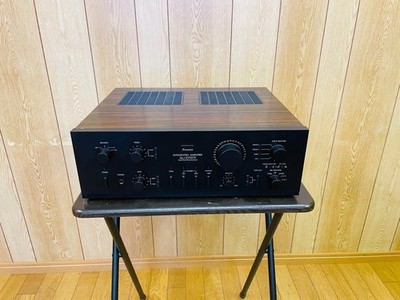 SANSUI AU-D707F Integrated Amplifier Transistor Working Confirmed