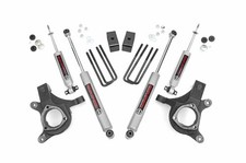 Rough Country 3in Gm Suspension Lift Kit 99-06 1500 Pu 2wd