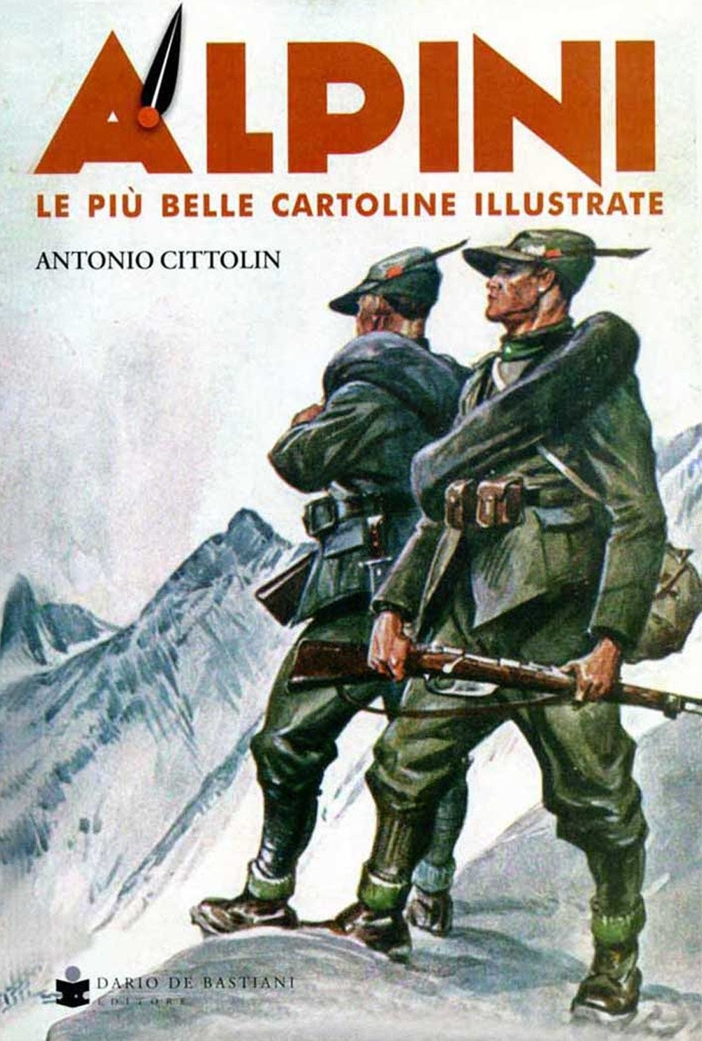Антонио Читтоли Альпини. Иллюстрация к книге Прекрасная картолина (в мягкой обложке) (ИМПОРТ ИЗ Великобритании)