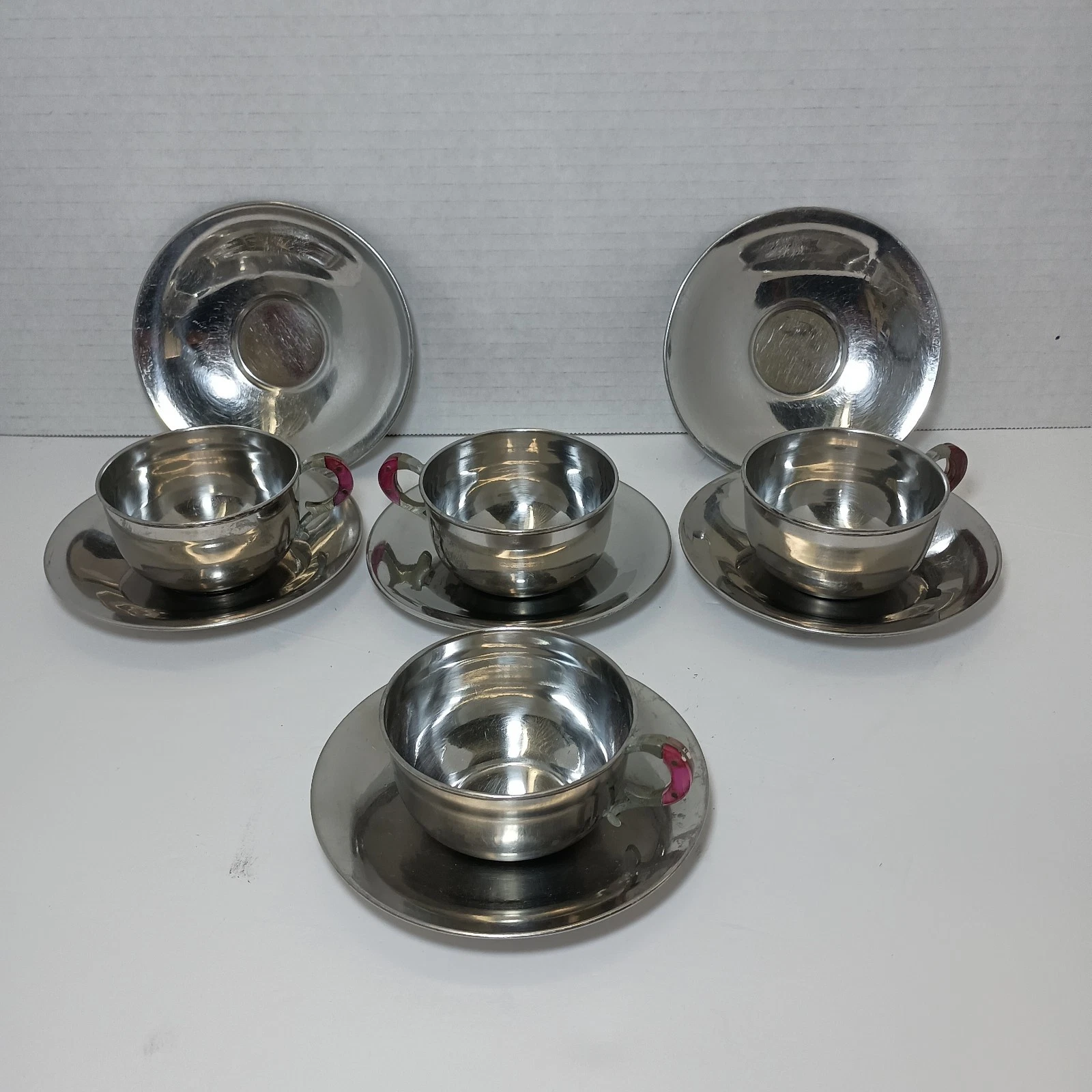 GUPTA Guaranteed Stainless Steel Tea Cups Coffee Espresso