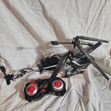 Sky Rover R/C (Radio Controlled) Helicopter along with its remote 