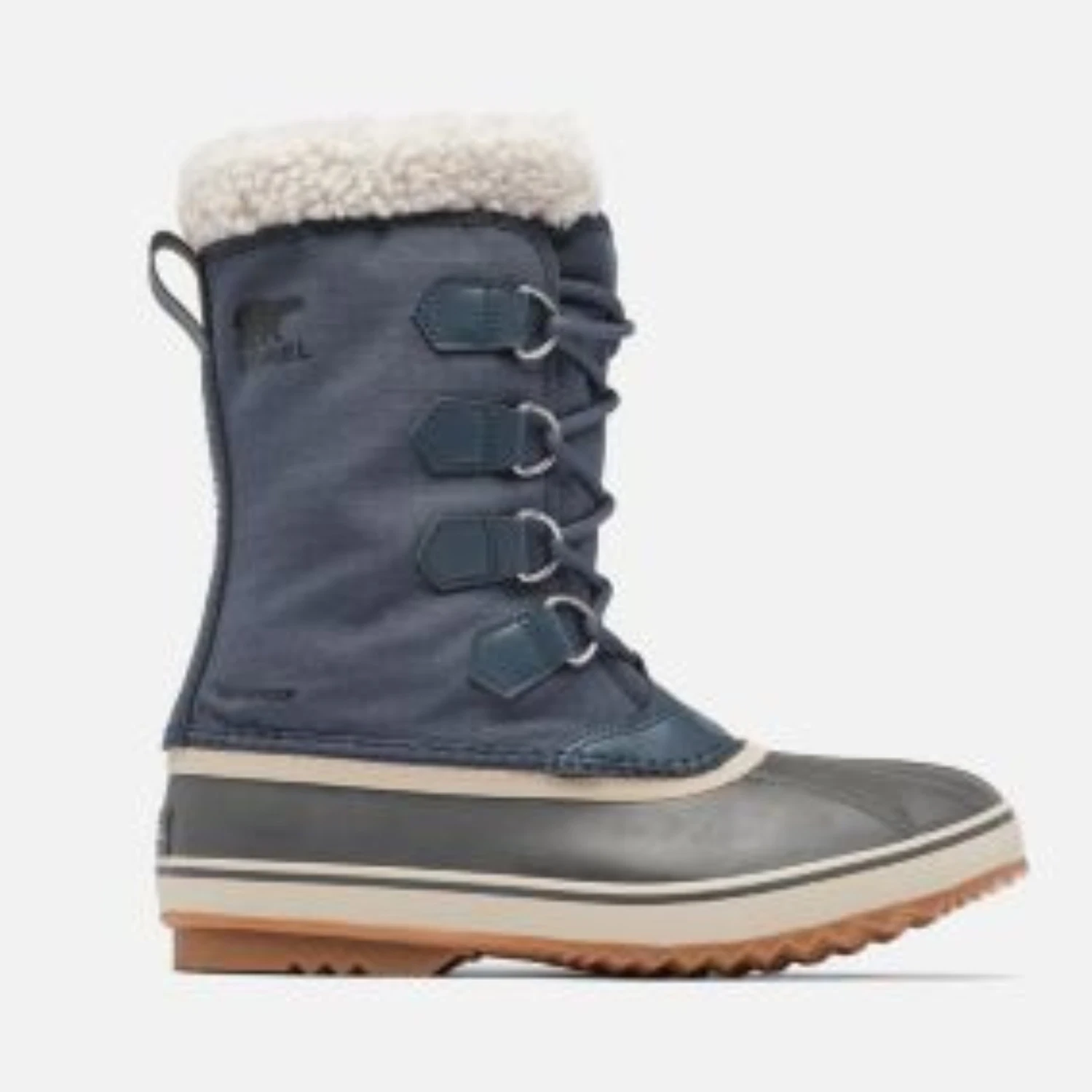 Sorel 1964 Pac Nylon Boots Men's US 11 India Ink Waterproof Mid-Calf RHS7747