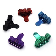 Portable Pen Holder Clips with Pocket Clip Portable Spring Pen Clips Pen 3 Holes