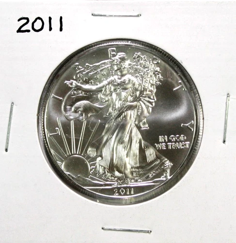 2011 American Silver Eagle BU 1 oz #AC