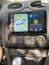 CARPLAY Ford Focus 2004/2011 ANDROID AUTO Navigatore Autoradio GPS Touch 2din