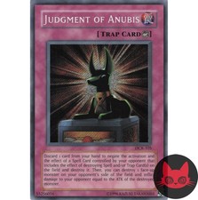 Yugioh Urteil von Anubis DCR-105 Secret Rare NM