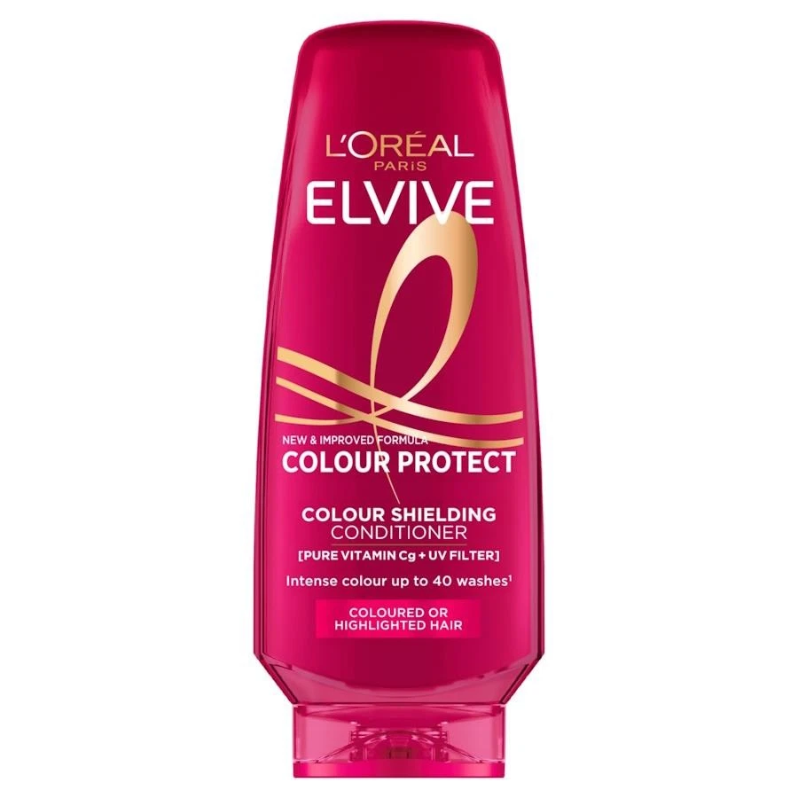 Elvive Colour Protect Conditioner for Coloured or Highlighted Hair 300ml - Photo 1/1
