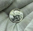 1948-S Washington Silver Quarter Uncirculated BU, San Francisco Mint N350
