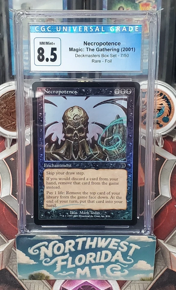 MTG - CGC Graded 4 SLAB Set - Deckmasters Box Set - Garfield vs Finkel 2001 - Image 2 of 4