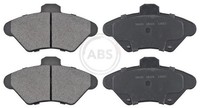 A.B.S. Bremsbelagsatz, Scheibenbremse 38600 FüR Ford USA