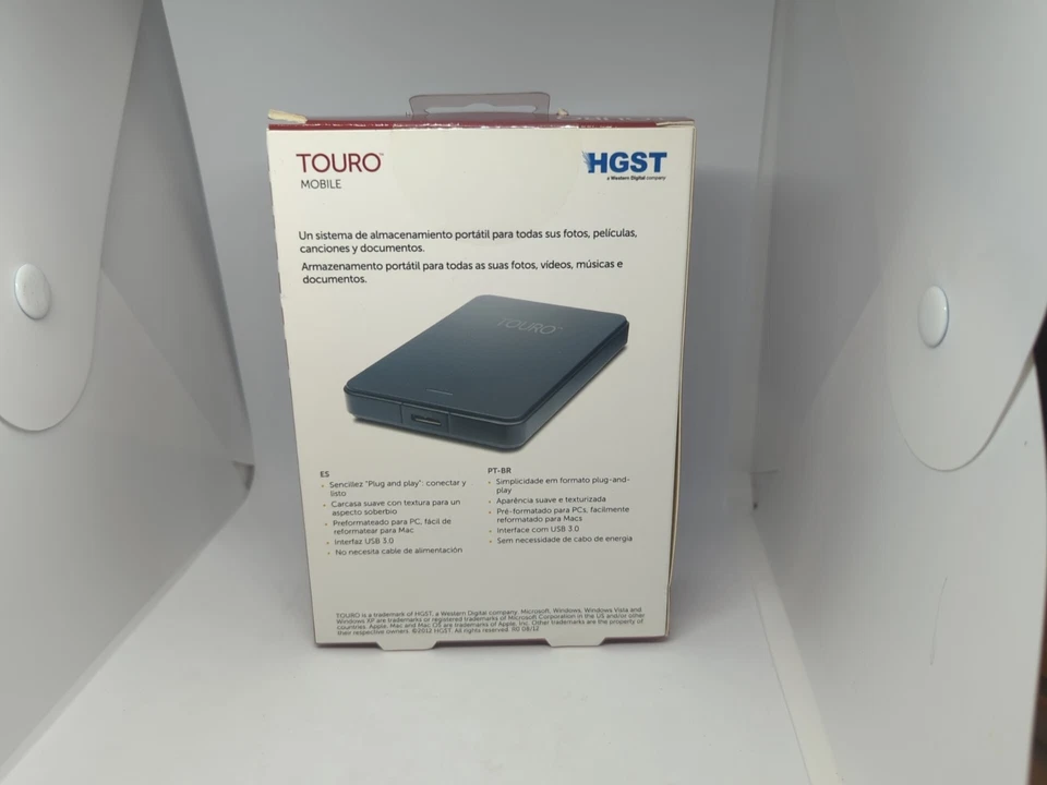 Touro Mobile Portable External Hard Drive 500 GB - Image 3 of 4