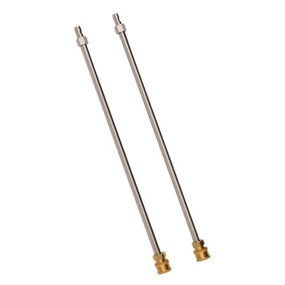 #ad #ad 16 Inch Pressure Washer Spray Lance for Cleaning 4000PSI Stainless Steel 2PCS $20.00