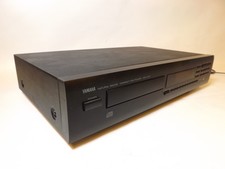 Yamaha CDX-470 CD Player Natural Sound HiFi Vintage Black Made in France