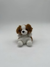 Aurora World Plush Palm Pals LADY SPANIEL 5" Stuffed Animal Toy