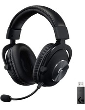 New Logitech G Pro X Wireless Black 981-000906 Wireless Gaming Headset 