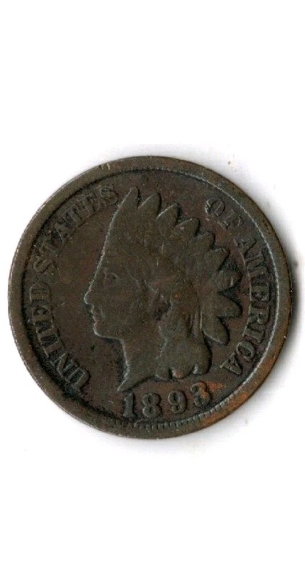 1893 Indian Head Cent