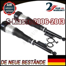 Hinten Paar Luftfederbein Stoßdämpfer Luftfederung Für Mercedes W221 RWD AWD Hinten Paar Luftfederbein Stoßdämpfer Luftfederung Für Mercedes W221 RWD AWD
