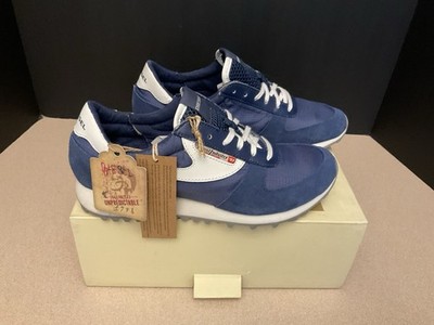 New! Womens Diesel Diesel S-Racer LC Sherun Suede Ripstop Sneakers. Size 6.5.