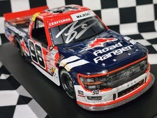 2024 Ty Majeski Autographed Road Ranger Phoenix Race Win Race Win 1:24th Truck