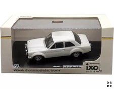 1/43 Scale Miniature Car Ford Escort MKI RS1600 1971 Rally White