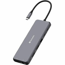 Verbatim USB-C trade;Pro Multiport Hub CMH 13 - 13 Ports