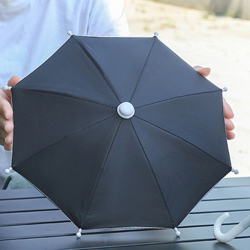 Cell Phone Umbrella Adjustable Phone Stand Holder Outdoor Sun Shade Cover - Photo 7 sur 30