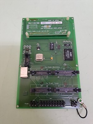Seismic Source GU112X16G-7002 Ver 1.03 Encoder Display Board ISE