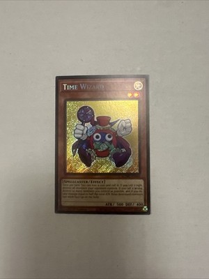 Time Wizard MZMU-EN060 Secret Rare CHIBI Maze of Muertos NM | eBay