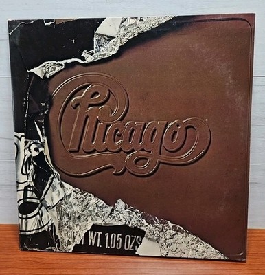 Chicago X Vintage Vinyl LP Record Album Columbia PC 34200 In Great Condition 