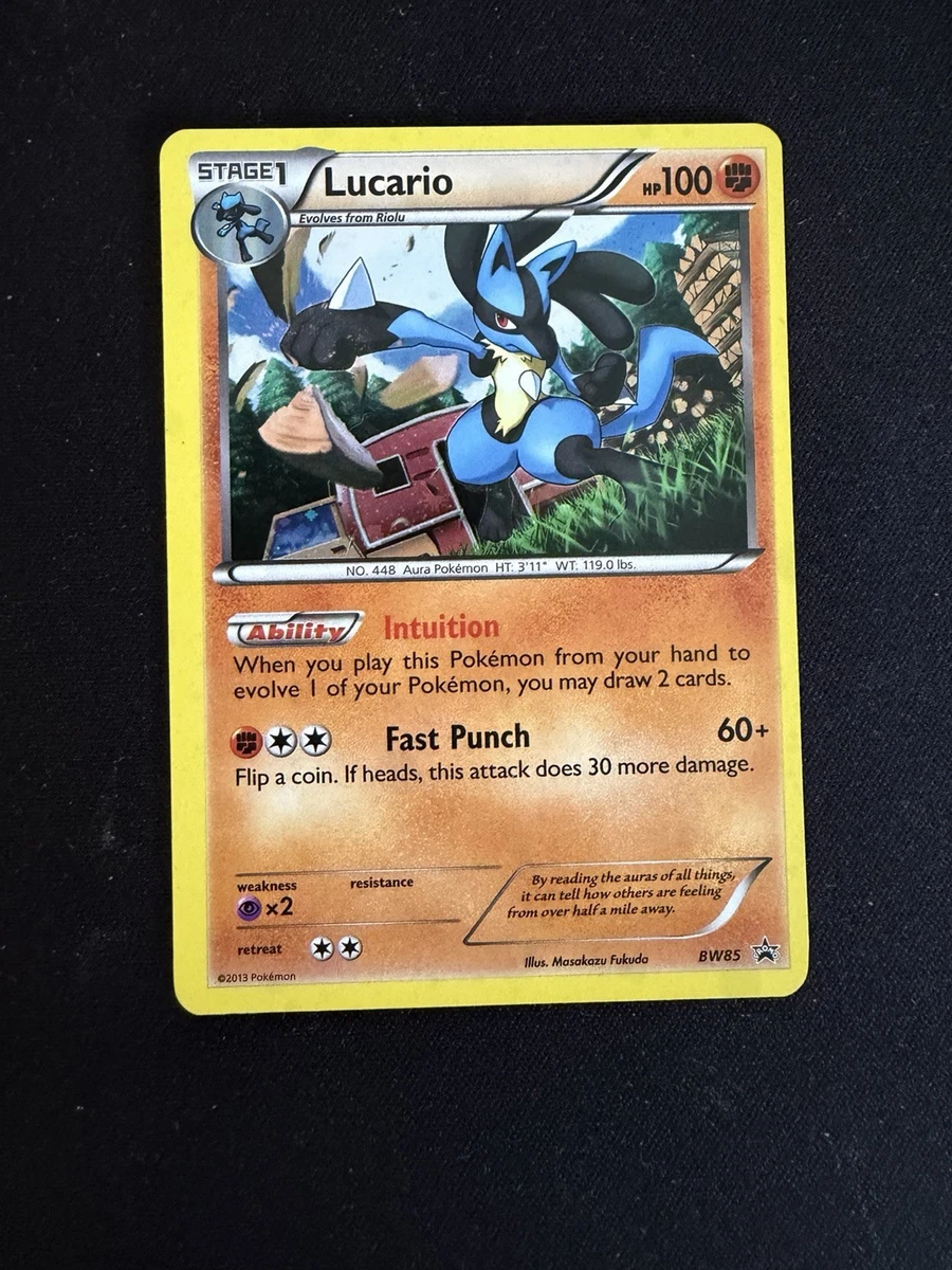lucario pokemon card value Amazon.com: Pokemon - Lucario VSTAR -SWSH214 main image 1