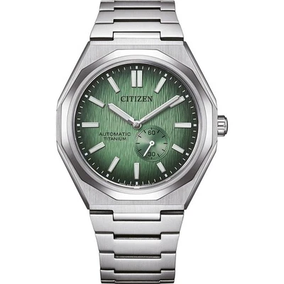 Citizen Super Titanium Zenshin 60 Silber Herren Armbanduhr NK5020-58X - Bild 1 von 4