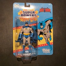 McFarlane SUPER POWERS Action Figures  NEW DC Superman Batman Wave