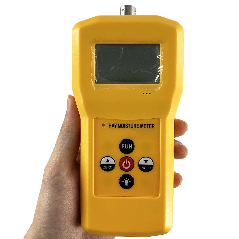 Hay Moisture Tester Digital Display with Back Light 280mm Needle Resolusion 0.1 - Image 2 of 4