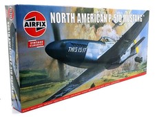 Airfix 1/24  A14001V  North American P-51D Mustang  Plastic Model Kit