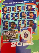 CHOICE CAP VERDE PANINI STICKER WORD CUP 2026 WE ARE CABO VERDO FREE SHIPPING