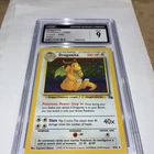Dragonite 4/62 Fossil Holo Rare CGC 9 Mint Vintage Pokemon Card 1999