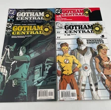 Gotham Central #23, 24, 31 & 34 DC Comics - Lot of 4