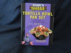 Tortilla Bowl Pan Sete, 4-pk Khaby's Khasa. NIB — photo 1