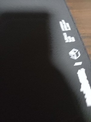 Pulsar Hyperion XSoft Mousepad schwarz gebraucht
