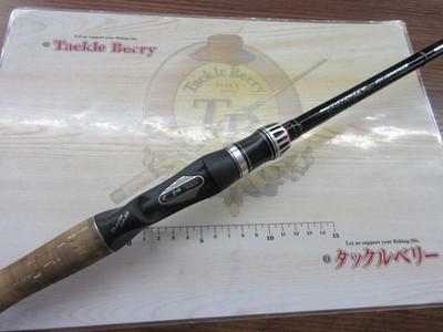 Shimano Poison Glorious 1611H+ WILD STINGER Bass Rod Used