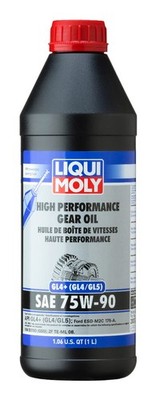Liqui Moly 1L High Performance Gear Oil (GL4+) SAE 75W-90