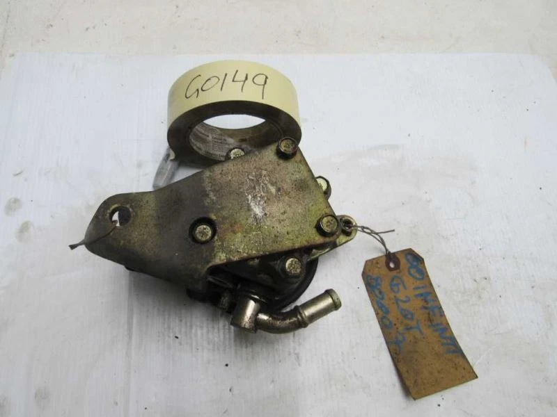 Conjunto de bomba de dirección asistida con polea 2000 2001 2002 Infiniti G20 OEM Foto 3 de 4