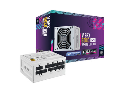 Cooler Master V850 SFX Gold 850W Fully Modular Power Supply - 80+ Gold Certified