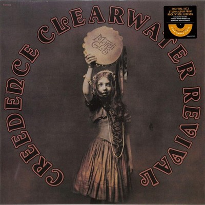 Creedence Clearwater Revival / MARDI GRAS (LTD. TIGERS EYE LP) / Concord Record