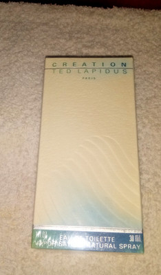 CREATION BY TED LAPIDUS 30ML EDT SPRAY (NEW WITH BOX) Eau De toilette