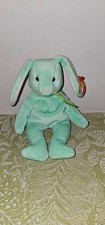 Ty Beanie Baby Hippity Bunny Plush Stuffed Animal Retired W Tag June 1 1996