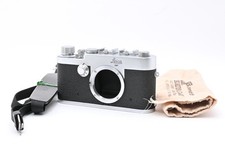 MINT Leica DBP Ernst Leitz Wetzlar Rangefinder Camera w/Strap Nr.907818 JP
